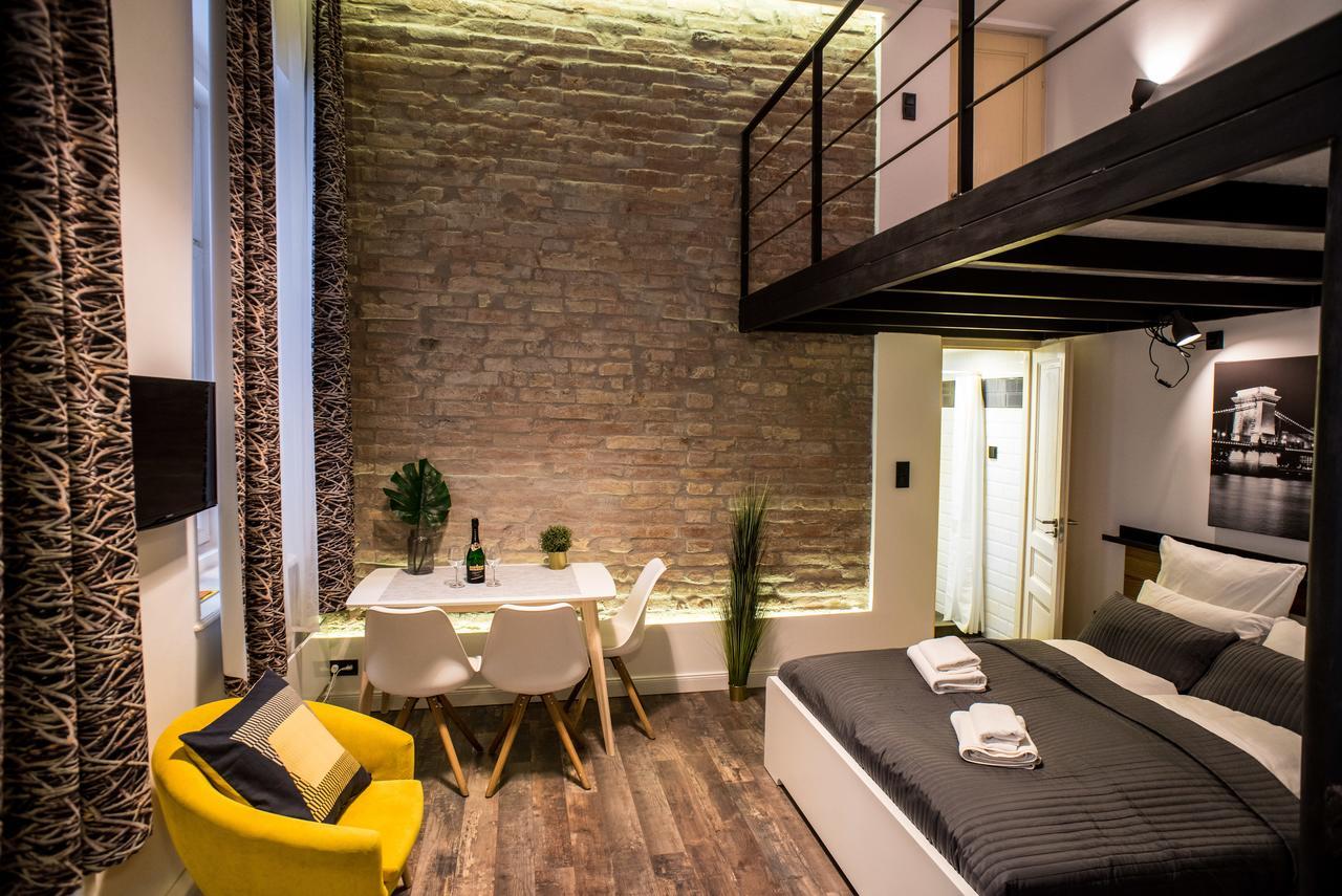 Very Stylish And Fresh Studio Home In The Center Budapest Exterior foto