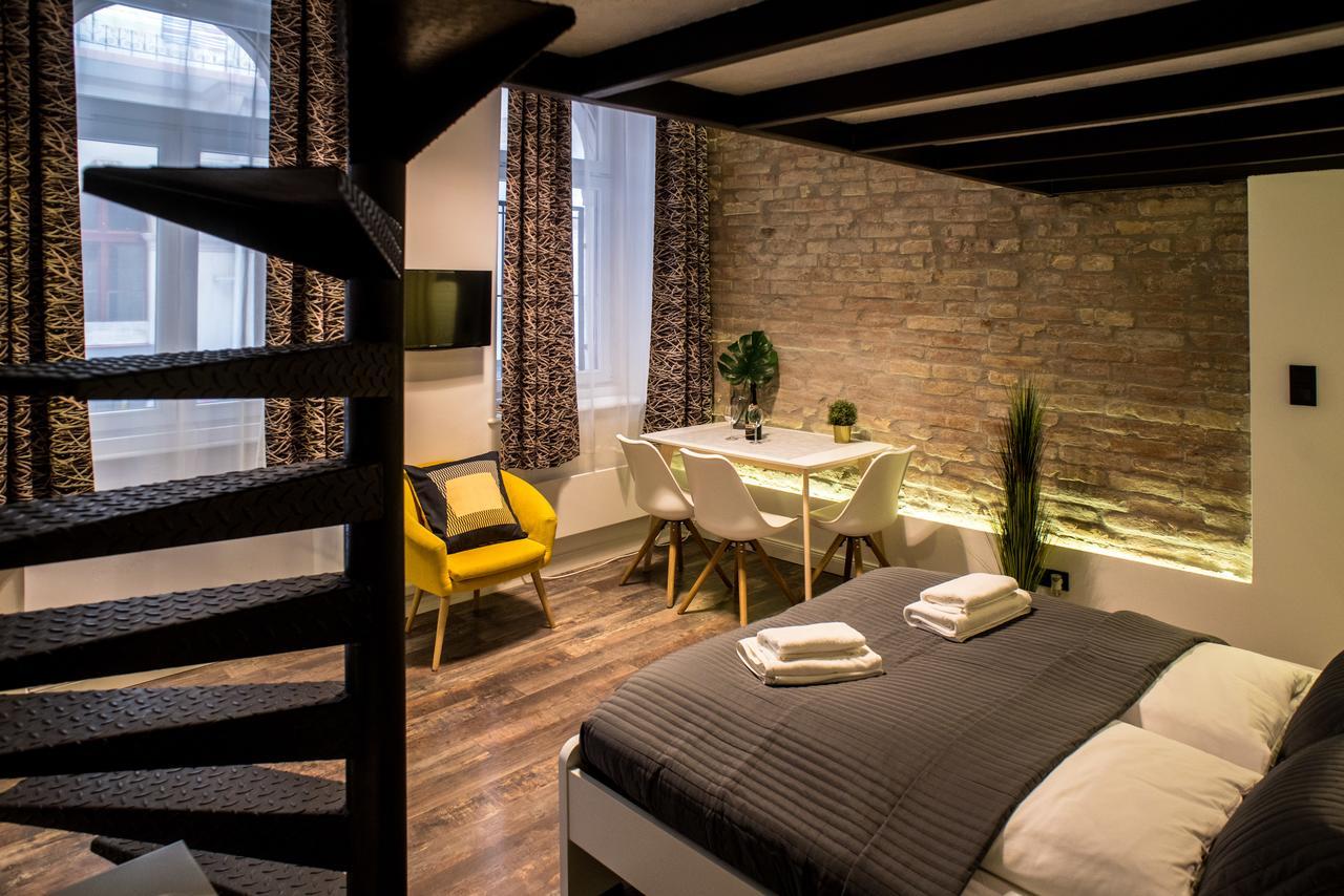 Very Stylish And Fresh Studio Home In The Center Budapest Exterior foto